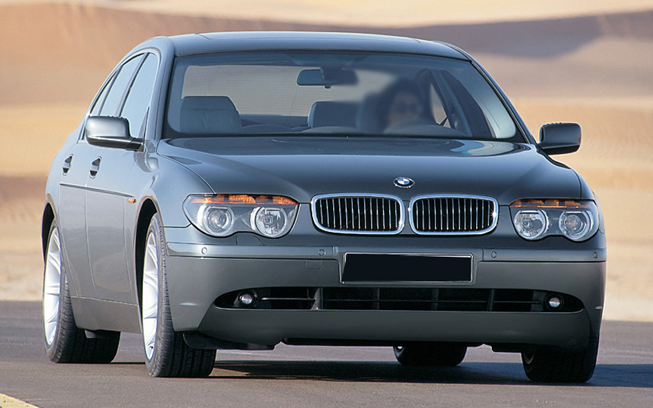 Bmw e65 габариты